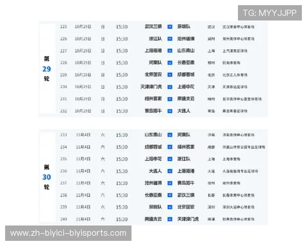 中超2019赛程直播时间表及重要赛事观看指南