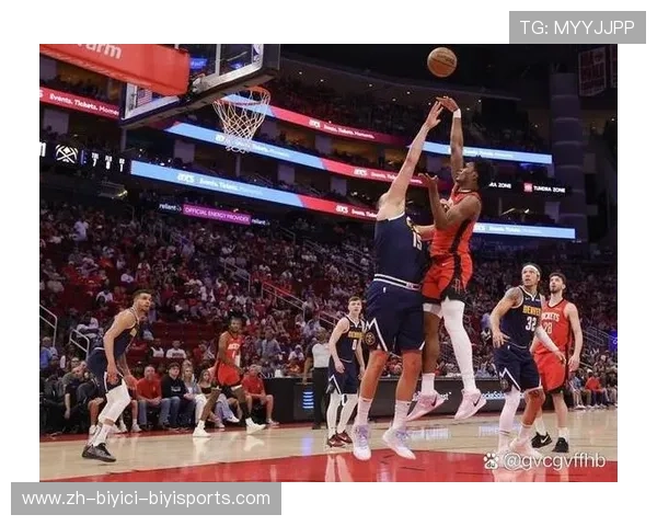 火箭队与掘金比赛的录像及战术分析